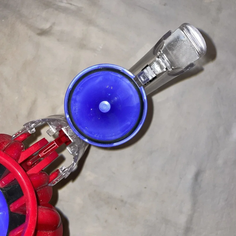 Dyson DC40 UP16 UP19‎ CANISTER DIRT DUST BIN w/ CYCLONE OEM 966460-10 Red Filter